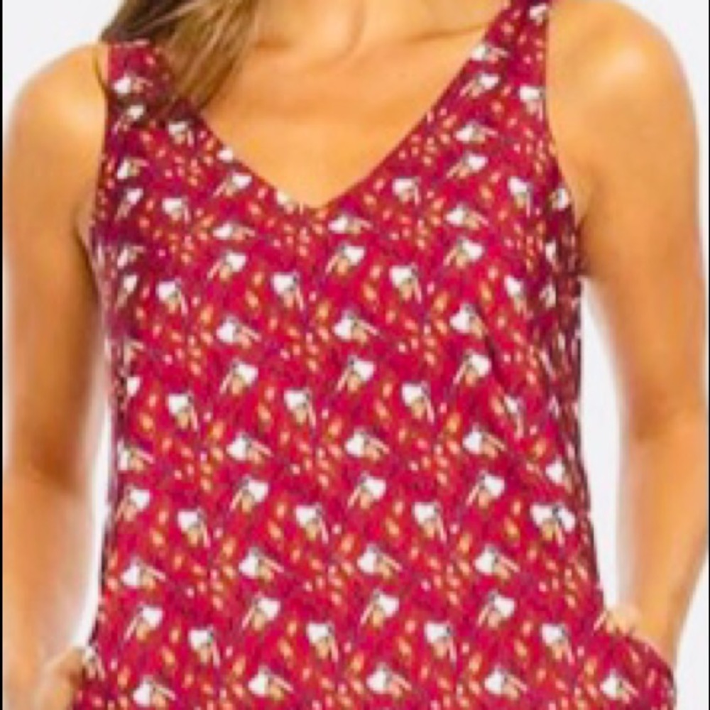 Florida State University Tomahawk Game Day Dress